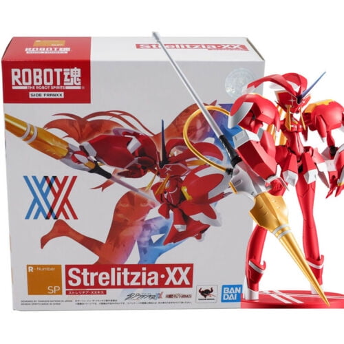 darling in the franxx strelitzia model kit