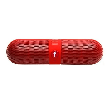 Lucent Phone Speaker - Tagital Portable Shockproof Wireless Bluetooth Speaker with FM Stereo For iPhone, Samsung Android Phones and Tablets