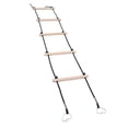 thumbnail image 4 of Climbing Swing Rope Ladder, Kids Outdoor Garden Exercise Equipment Sports Toy, 4 of 10