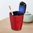 thumbnail image 6 of Kchsji Automobile Ashtray with LED Lights, Portable Car Ashtray, Double-Layer Design for Odor Control, Easy to Clean, For Car, SUV, Truck, Perfect Accessory for Smokers, Road Trips, 6 of 9