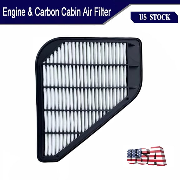 Air Filter For 2007-2017 GMC Acadia Buick Enclave Chevrolet Traverse Saturn