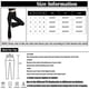thumbnail image 5 of Women's Casual Bootleg Yoga Pants, High Waisted Flare Workout Pants, 5 of 5