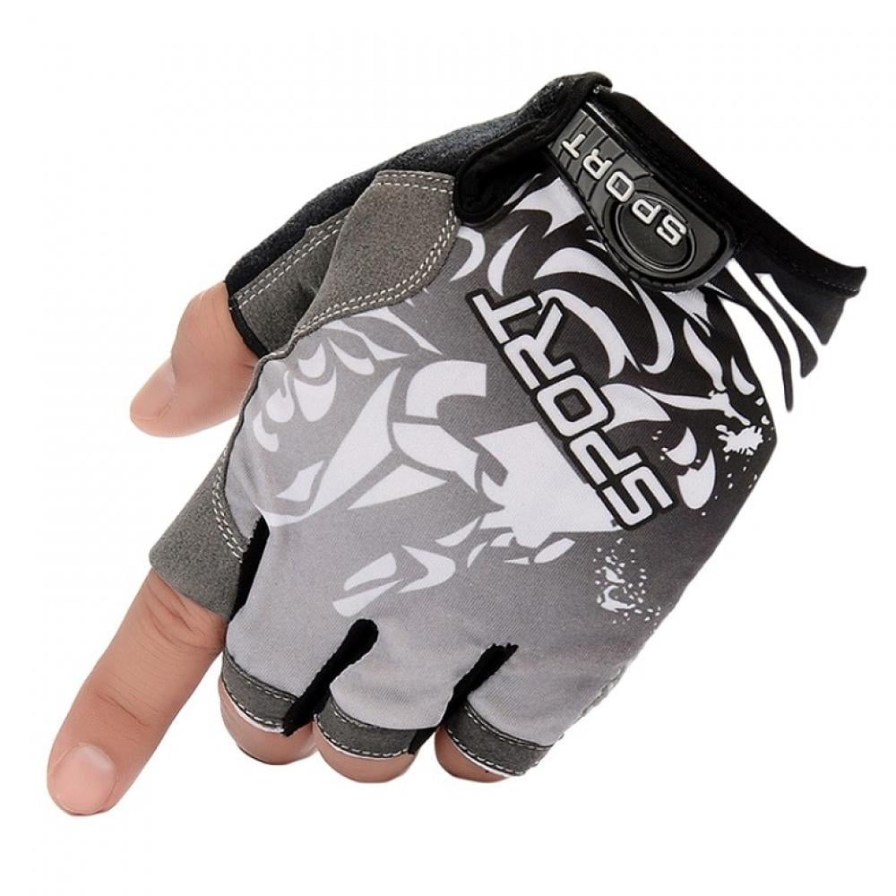 Cycling Full Finger Glove Sport Anti Slip Breathable Motorcycle Road Bike Gloves 