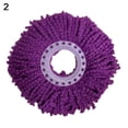 thumbnail image 4 of 2 Pcs Tête Durable Rotative à 360 Easy Magic en Microfibre pour Vadrouille à Étrier Rotative (Vert), 4 of 9