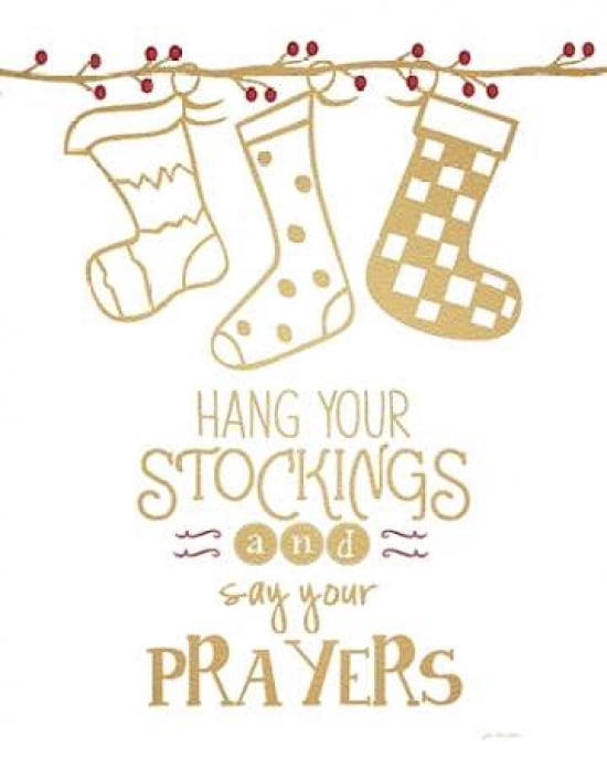 Posterazzi Stocking
