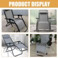 thumbnail image 3 of FENGGUIQU Grey Outdoor Chair Accessory 1 Set for Balcony Use 160.00X43.00X0.30cm, 3 of 8