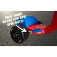 thumbnail image 3 of The Original Big Wheel 16 Inch Toddler Tricycle Big Wheel for Kids 3-8 Boys Girls Trike - Rally Racer Edition, 3 of 8