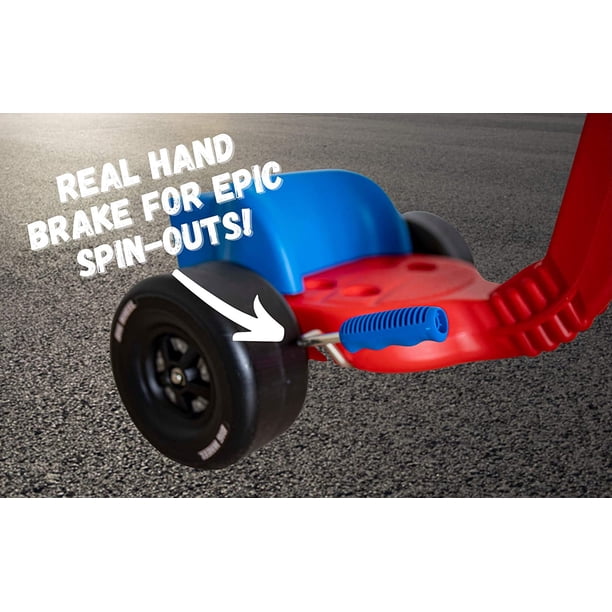 Toddler Tricycle - 16 Rally Racer Edition for Indoor Playground