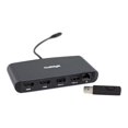 thumbnail image 7 of CalDigit Docking Station - for Notebook - 15 W - Thunderbolt 3 - 3 x USB Ports - 1 x USB 2.0 - 1 x USB 3.0 - Network (RJ-45) - HDMI - Wired, 7 of 7