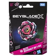 Beyblade X Blitz Bahamut BK 1-50I CX Infinity Starter Pack Set with Top & Launcher, Ages 8 and up