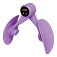 thumbnail image 2 of Colaxi Inner Thigh Exerciser with Counter Versatile Comfortable Exerciser Equipment Purple, 2 of 8