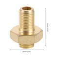 thumbnail image 2 of BESTYASH 6Ud Adaptadores De Válvula Universal Dorados Para Infladores De Neumáticos En Hogar Y Taller, 2 of 6