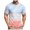 Orange, variant on KPOPLK Mens Shirt Quick Dry Summer Mens Tee Top Solid Short Sleeve Performance T-Shirt S-3XL Orange XL