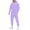 Purple&1080, variant on CONFREE Mens Tracksuit 2 Peice Athletic Sweat Suit for Men Solid Y2K Hoodies Joggers Outfits Streetwear Fall Winter Track Suits Set