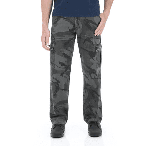 Wrangler Men's Legacy Cargo Pants - Walmart.com