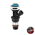 thumbnail image 3 of Inyector De Combustible Boquilla De Inyector De Combustible Duradera Resistente Inyector De Combustible Universal Oe Fj10062, 17113553 Para Motor Gm 4.8L 5.3L 6.0L 44568 Exc. Combustible Flexible Advancent VI005741-00, 3 of 7