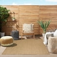 thumbnail image 6 of Nourison Courtyard 4' x 6' Jute Modern Rug, 6 of 11