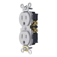 thumbnail image 2 of Contacto Dúplex Leviton 125V 15A Gris, 2 of 3