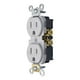 thumbnail image 2 of Contacto Dúplex Leviton 125V 15A Gris, 2 of 3