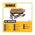thumbnail image 3 of DEWALT Screwdriver Bit Set with Nut Drivers with removable internal tray for versatility, 1/4-inch, 71 Pieces, 3 of 5