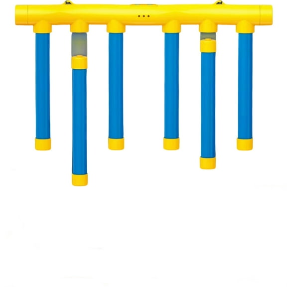 Reflex Game,Reflex Drop Sticks Challenge Game with Remote, Hand Eye Coordination Training Reaction Training,3-Speed Reflective Drop Stick Game, Hand-Eye Coordination Catching Sticks for All Age