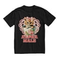 thumbnail image 2 of Alpha Male Funny Kitten T-Shirt, Cute Cat Meme Graphic Tee for Men, Humor Cat Lover Shirt, Funny Cat Gift for Boyfriend Dad, 2 of 3