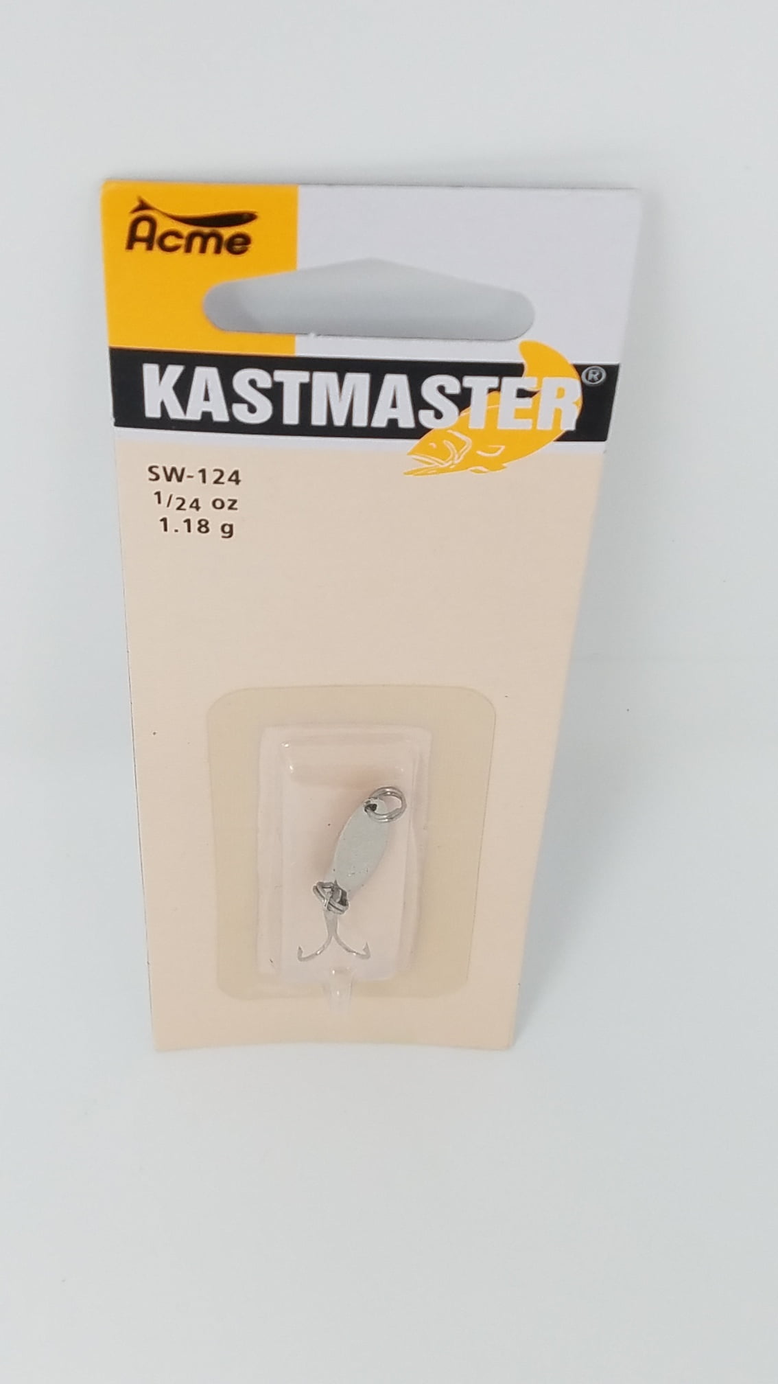 Acme Tackle Kastmaster Fisihing Lure Spoon Chrome 1/24 oz