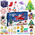 thumbnail image 1 of Opperiaya Christmas 25 Days Advent Calendar?27 Pcs Sensory Fidget Toys, 1 of 1