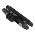 thumbnail image 3 of Soporte de montaje en riel para sillín de bicicleta, clip de montaje profesional para sillín de bicicleta para cámara Hero 6 5 4 3, color negro, 3 of 12