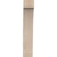 thumbnail image 2 of 3 1/2"W x 8"D x 20"H Legacy Smooth Knee Brace, Douglas Fir, 2 of 4