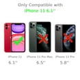 thumbnail image 5 of Cute Smiley Face Case Compatible with iPhone 11,Unique Art Design TPU Bumper Cover Case, 5 of 6