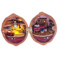 thumbnail image 1 of Miniature Walnut Shell World Handcrafted Walnut Shell Decoration with Warm Light Tiny World Walnut House Miniature Book Store Mini Library for Kids, 1 of 8
