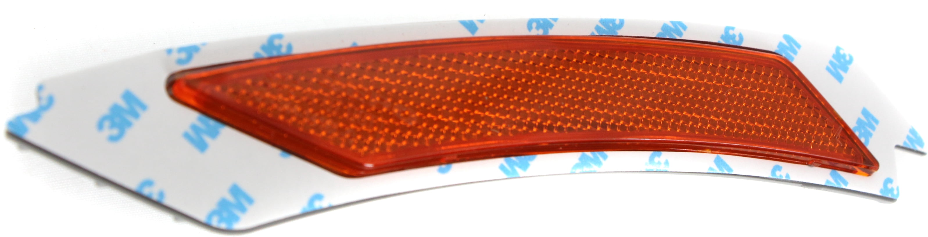 Bumper Reflector Compatible With 2006 BMW 330i 330xi Front, Left Driver CAPA Certified