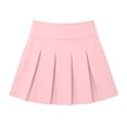 thumbnail image 4 of Uniform Skirts for Girls Pleated Mini Skirt with Pockets Girl School Clothes Back to School Outfits Size 5-14 Years, 4 of 5
