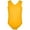 Yellow, variant on Kids Girls Swimsuit Dark Green Girls Swimsuit 1 Piece Sleeveless Rash Guard Pool Party Summer Girls Swimwear 5-6 Years