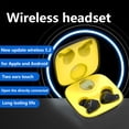 thumbnail image 4 of Wireless Bluetooth Earbuds 5.2 with Active Noise Cancellation, HD Stereo Sound, Sweatproof Design for Sports and Office Use, 4 of 7