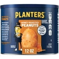thumbnail image 2 of PLANTERS Honey Roasted Peanuts, Sweet and Salty Snacks, Plant Based Protein, 12 oz Canister, 2 of 13