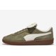 thumbnail image 1 of PU & MA PALERMO PREMIUM SUEDE Vintage men's shoes 402350-02 Velvet Moss-Warm White, 1 of 5