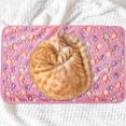 thumbnail image 2 of Manta reversible de poliéster para mascotas, de felpa, doble comodidad, cálida y acogedora, lavable a máquina, para perros, gatos, jaulas, sofás, camas y viajes, 2 of 4