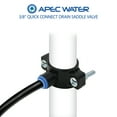thumbnail image 3 of APEC Drain Saddle Valve 3/8" for Under-sink Reverse Osmosis System (SADDLE-DRAIN-3-8), 3 of 3