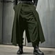 thumbnail image 5 of INCERUN 2024 Pantalones nuevos de estilo coreano para hombre, diseño plisado en capas, pantalones casuales, de moda, holgados, de pierna ancha, largos, S-5XL, 5 of 5
