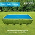 thumbnail image 4 of Intex 18' x 9' x 53'' Ultra XTR Frame Pool Set with Cover, Cooler, and 2 Floats, 4 of 9