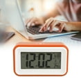 thumbnail image 2 of Reloj despertador digital, reloj electrónico digital exquisito multifuncional Reloj digital Artesanía superior Jadeshay A, 2 of 8