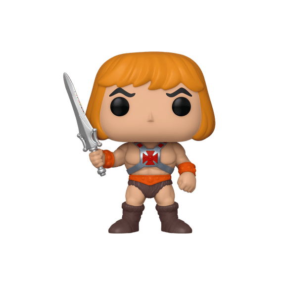 Funko Pop! Animation: Masters of the Universe - He-Man (He-Man, MOTU), Funko, Gifts