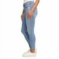 thumbnail image 2 of Calvin Klein Jeans Ladies’ High-Rise Jeans Ankle Length Stretch, Ice Blue, 8, 2 of 4