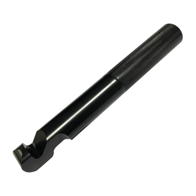Herramienta de cambio de correa, fácil de usar, profesional, duradera, llave de extracción de embrague, herramienta de reemplazo de correa para RZR 57 negro