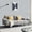 Gray, variant on Square armrest Fabric Sofa-Beige