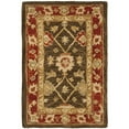 thumbnail image 2 of SAFAVIEH Anatolia Shirley Traditional Wool Runner Rug, Olive/Rust, 2'3" x 12', 2 of 8
