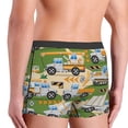 thumbnail image 5 of Haiem Construction Machinery1 Men's Boxer Briefs, Every Day Comfort Stretch Cotton Moisture-Wicking Underwear-Medium, 5 of 9