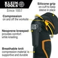 thumbnail image 2 of Klein Tools 60624 Knee Pad Compression Sleeve, L/XL, 2 of 8